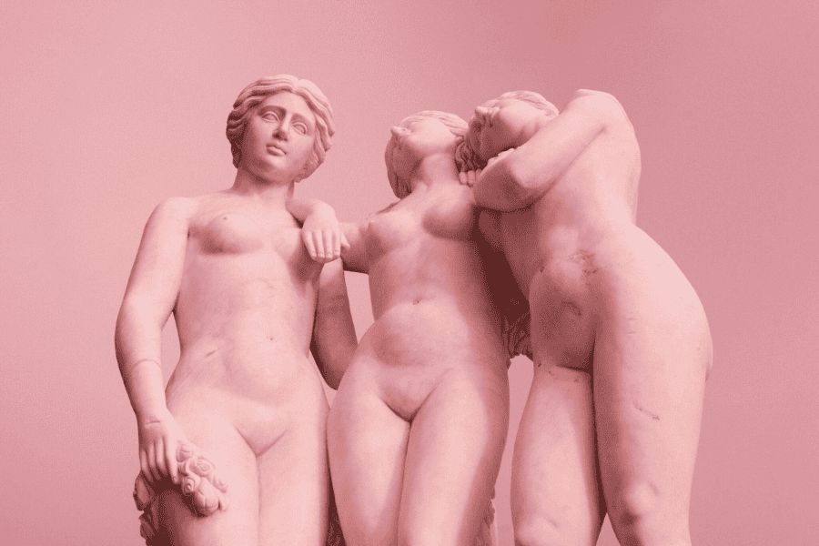 Natural Menopause Support with Homeopathy _ Holistic Remedies for Perimenopause - BLOG - Feature Image-Statues