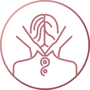Pure Healing Homeopathy Icon - Spinal Flow - Circle - Services