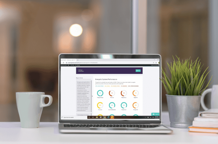 HomePage - Bioenergetic Testing - TILE