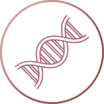 Pure Healing Homeopathy Icon - Bioenergetic Testing - Circle