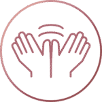 Pure Healing Homeopathy Icon - Healing Touch - Circle