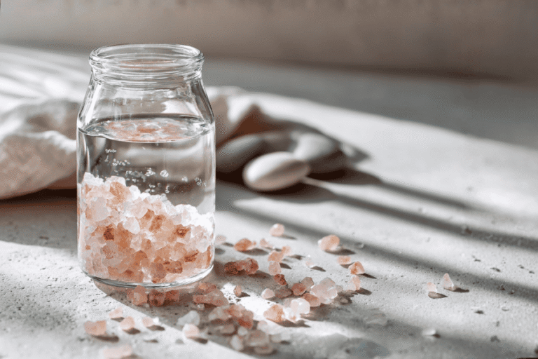 Sole Water Benefits How Pink Himalayan Salt Trick Energy - BLOG - Feature Image