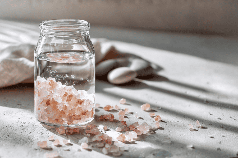 Sole Water Benefits How Pink Himalayan Salt Trick Energy - BLOG - Feature Image