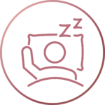 Pure Healing Homeopathy Icon - Sleep Disruption - Circle